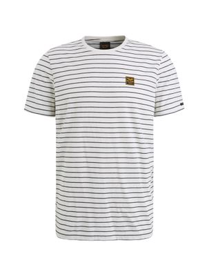 PME Legend Short sleeve r-neck yd melange str