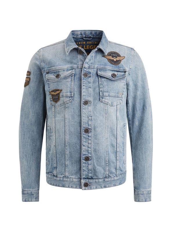 PME Legend DENIM JACKET SUMMER BLUE TONE