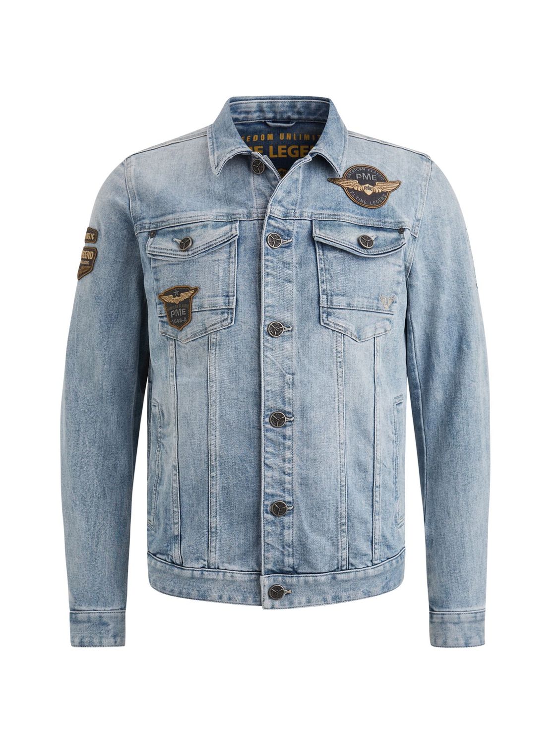 PME Legend DENIM JACKET SUMMER BLUE TONE