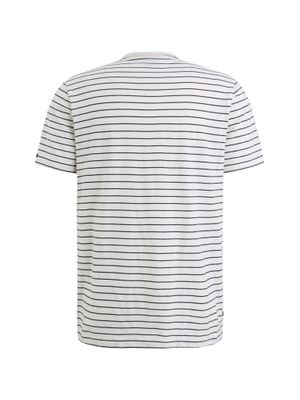 PME Legend Short sleeve r-neck yd melange str