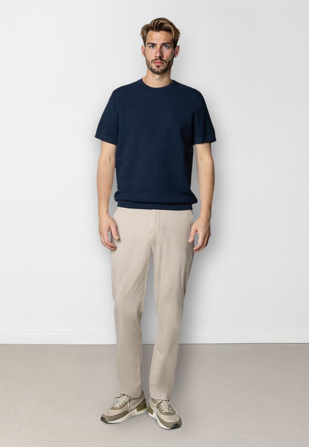 Clean Cut Copenhagen Owen knitted t-shirt