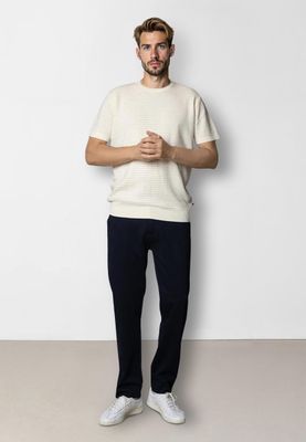 Clean Cut Copenhagen Owen knitted t-shirt