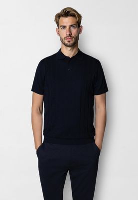 Clean Cut Copenhagen Jonas knitted polo