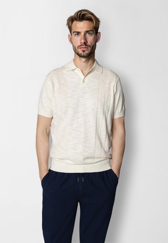 Clean Cut Copenhagen Jonas knitted polo
