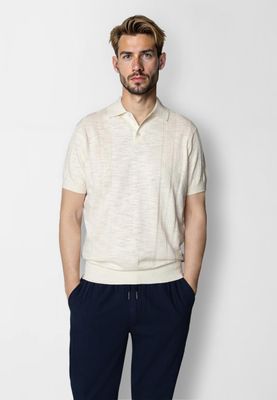 Clean Cut Copenhagen Jonas knitted polo