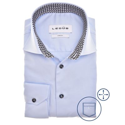 Ledub Shirts Plain:Overhemd