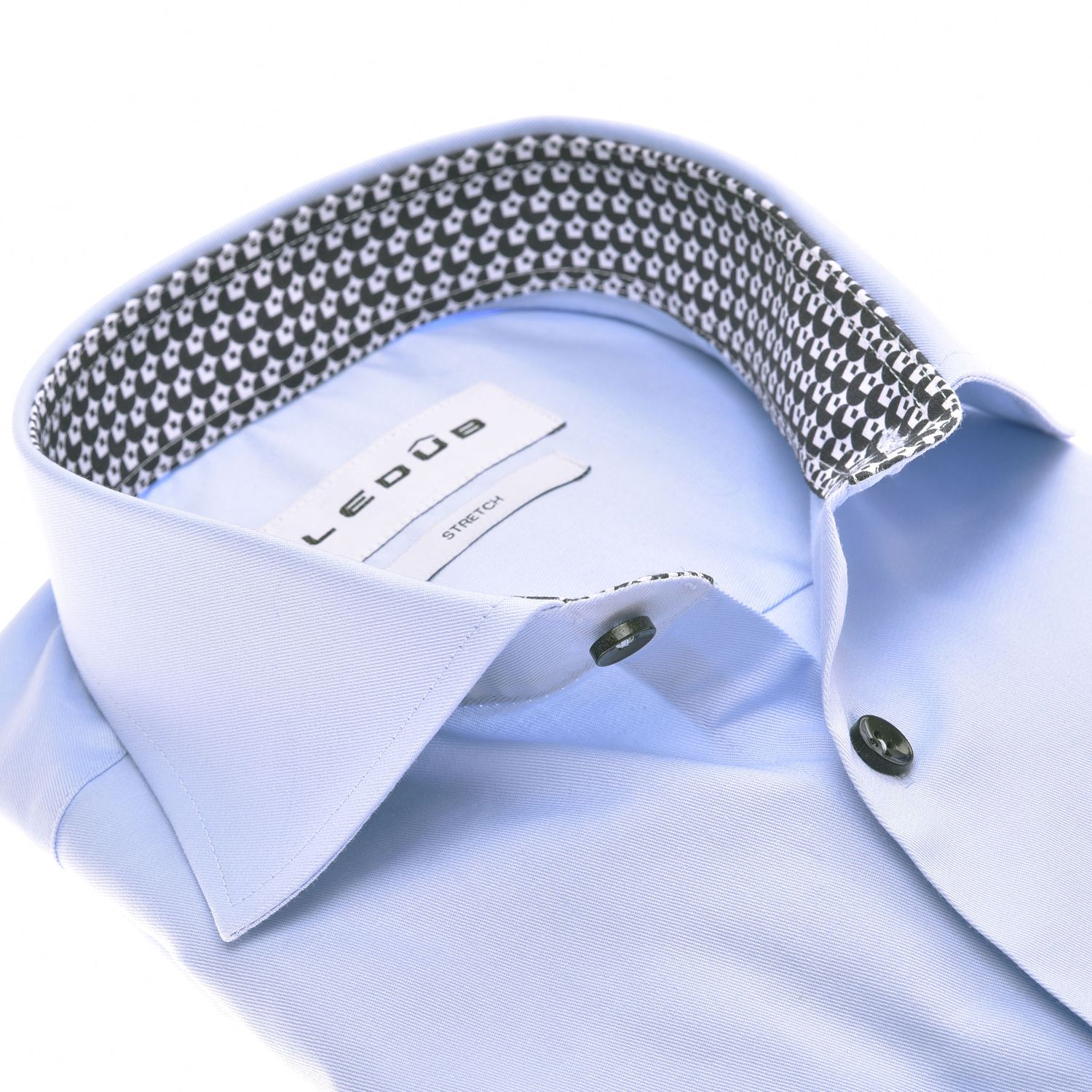Ledub Shirts Plain:Overhemd
