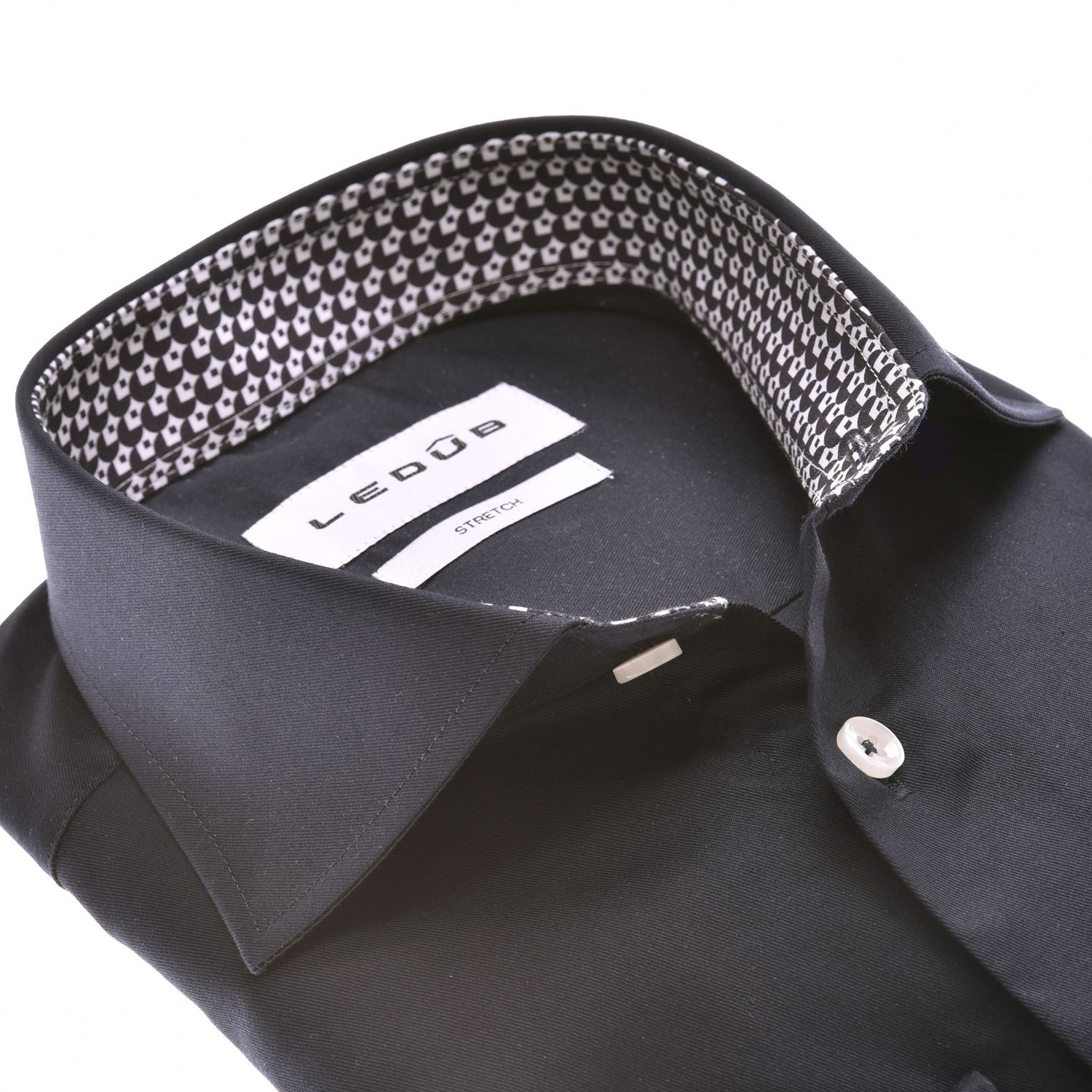 Ledub Shirts Plain:Overhemd
