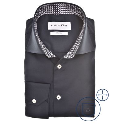 Ledub Shirts Plain:Overhemd