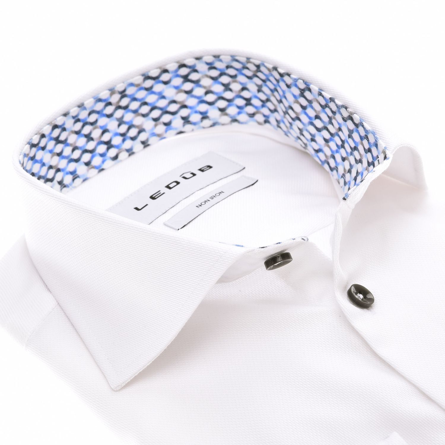 Ledub Shirts Plain:Overhemd