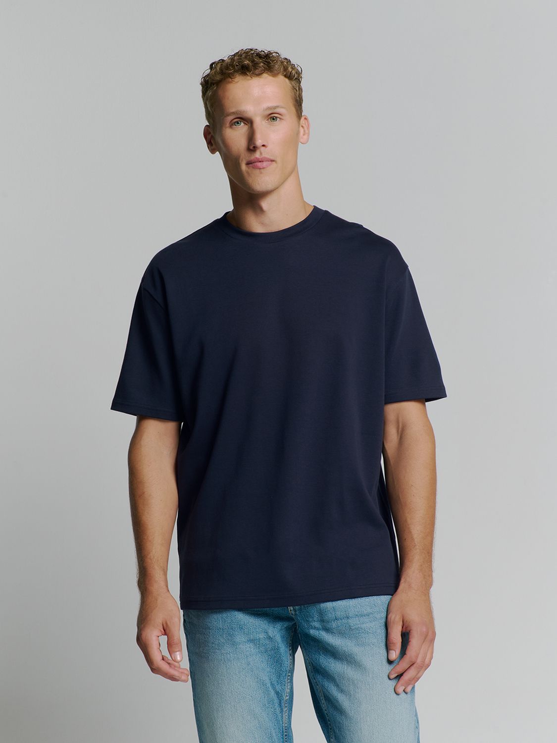No Excess T-Shirt Crewneck Heavy Solid Basic
