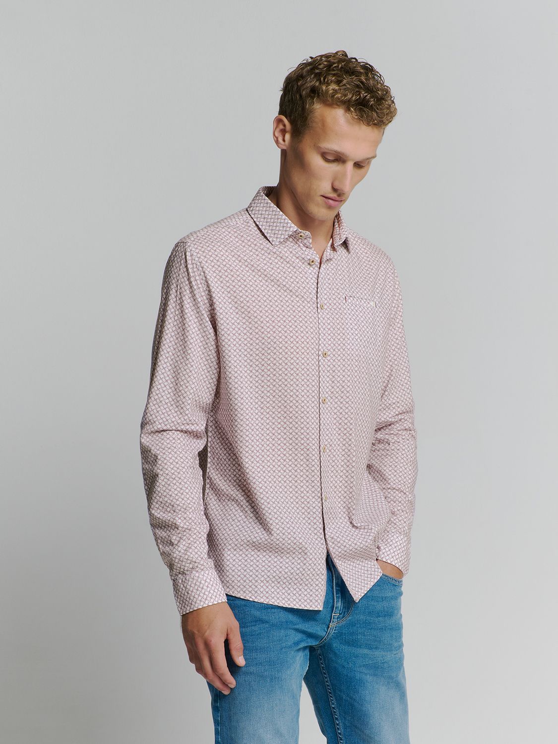 No Excess Shirt Allover Printed