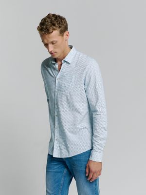 No Excess Shirt Allover Printed