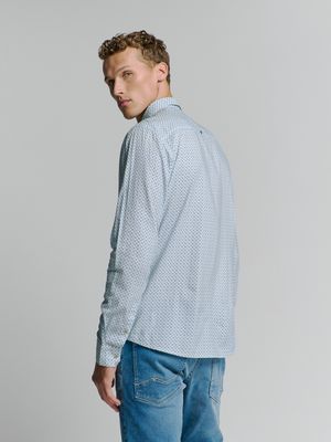 No Excess Shirt Allover Printed