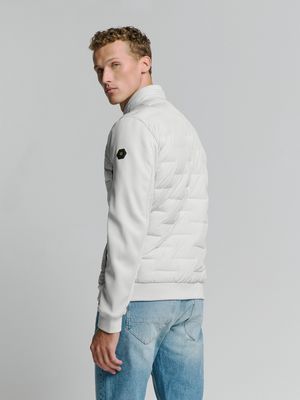 No Excess Jacket Short Fit Sealed Knitted Mix