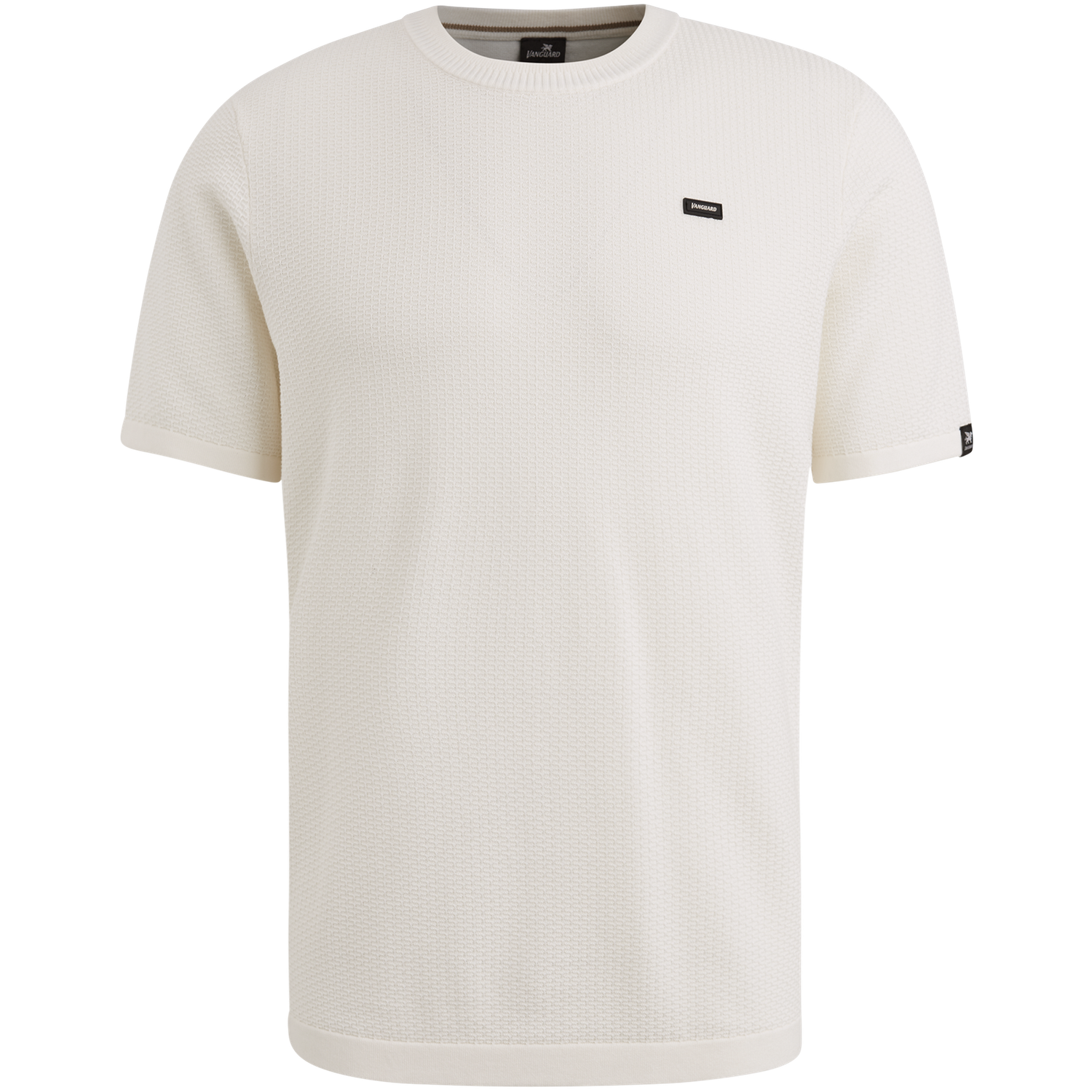 Vanguard Short sleeve r-neck cotton modal