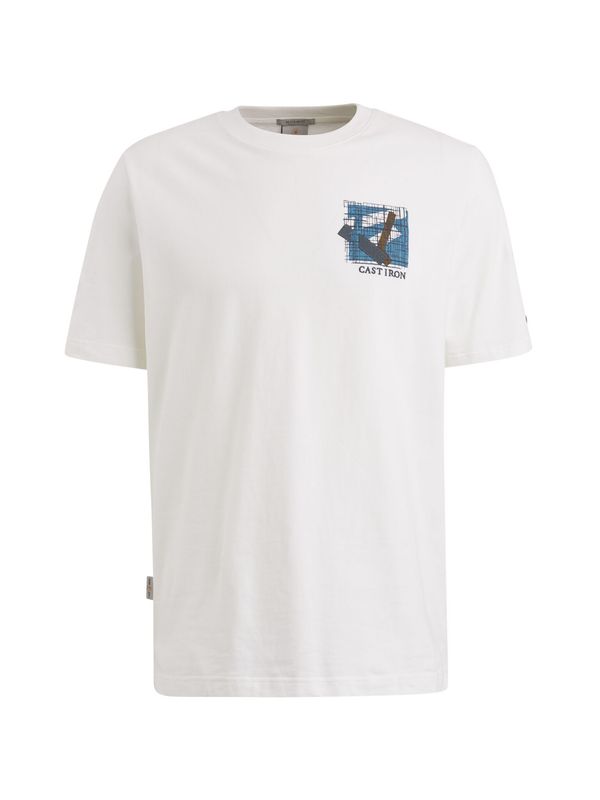 Cast Iron Short sleeve r-neck regular fit je