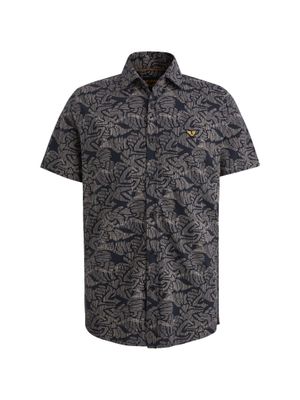 PME Legend Short Sleeve Shirt Print on Jersey