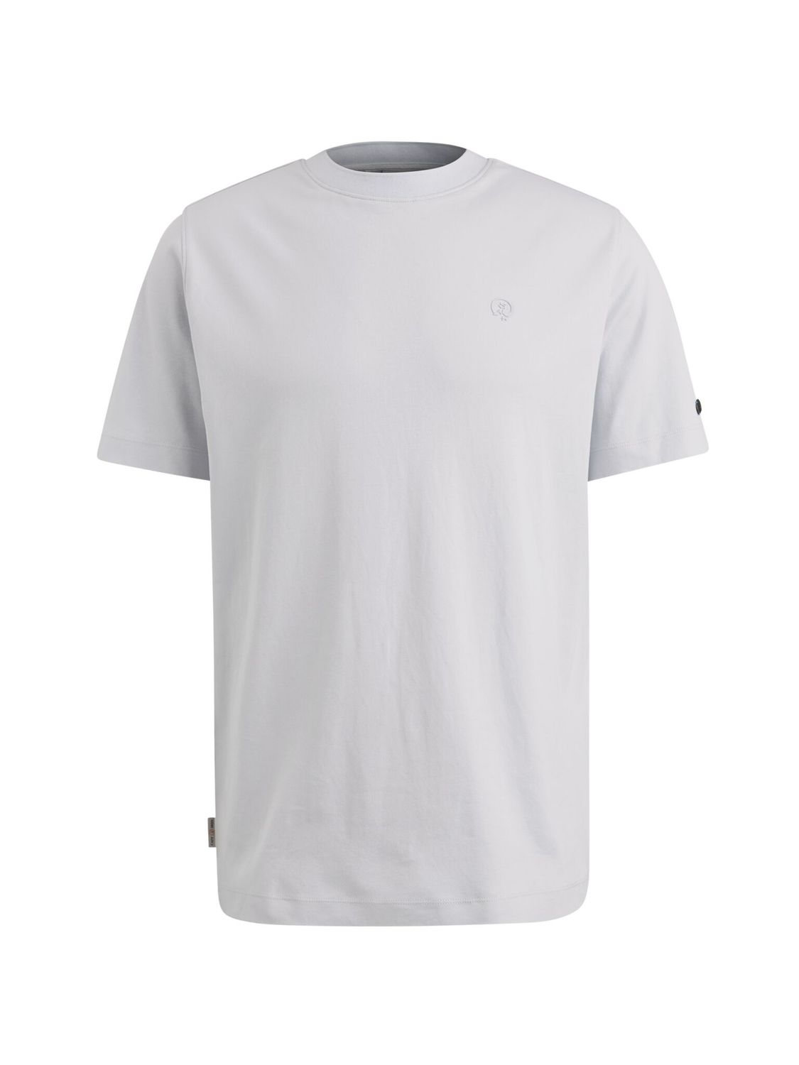 Cast Iron Short sleeve r-neck regular fit in