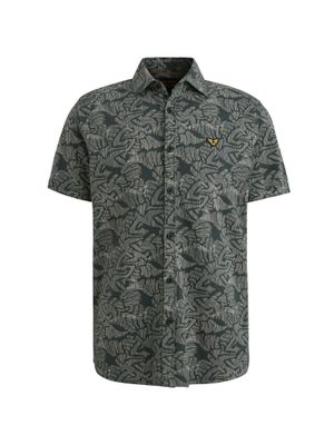 PME Legend Short Sleeve Shirt Print on Jersey