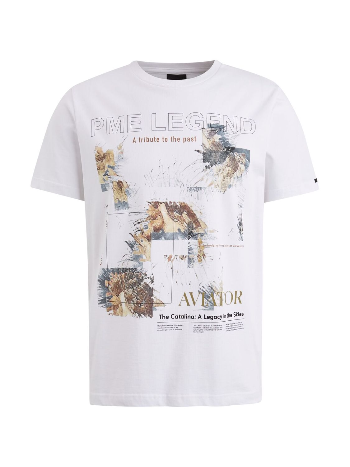 PME Legend Short sleeve r-neck single jersey