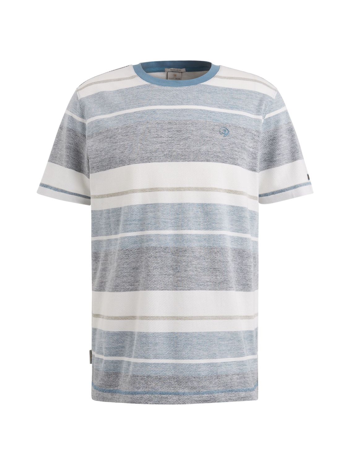 Cast Iron Short sleeve r-neck regular fit po