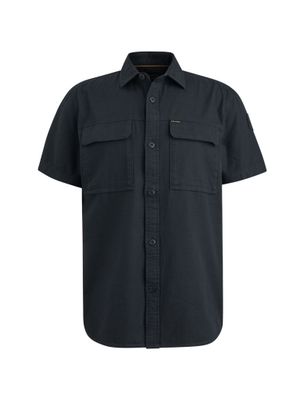 PME Legend Short Sleeve Shirt Slub Cotton