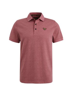 PME Legend Short sleeve polo Jacquard jersey