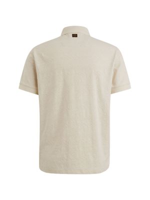 PME Legend Short sleeve polo Jacquard jersey