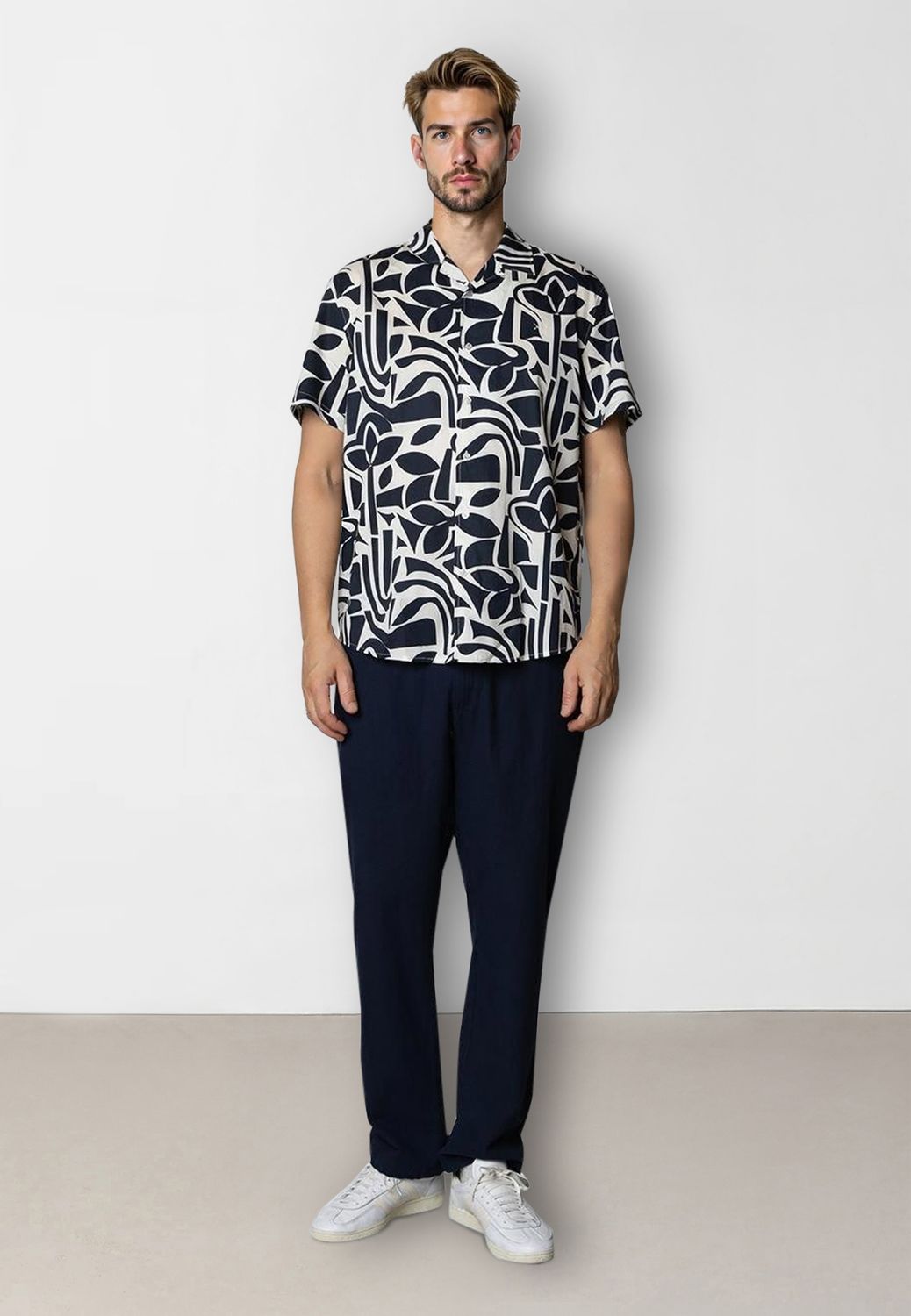 Clean Cut Copenhagen Bowling Noah shirt SS