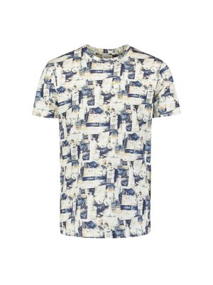 No Excess T-Shirt Crewneck Allover Printed