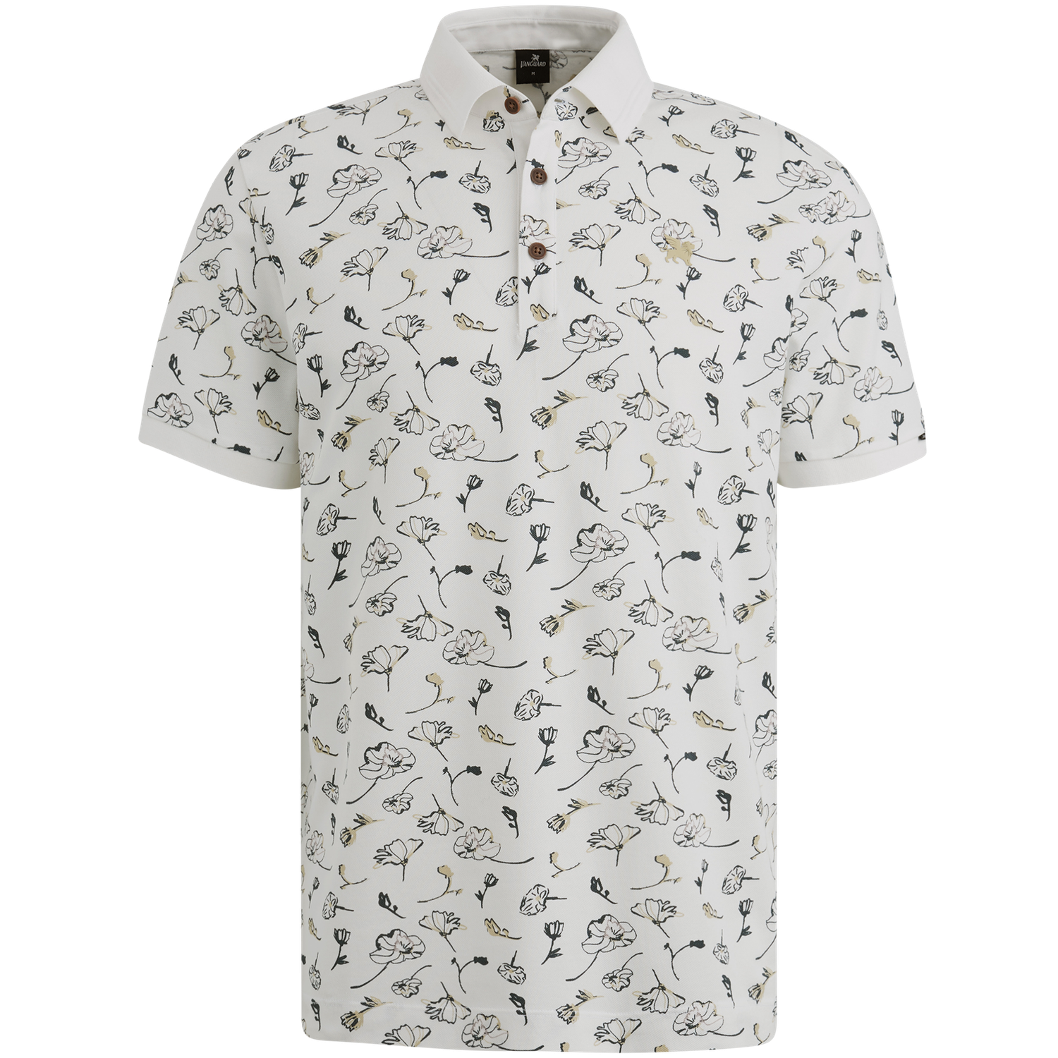 Vanguard Short sleeve polo stretch  pique b