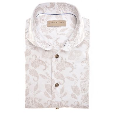 John Miller Shirts Print:Overhemd