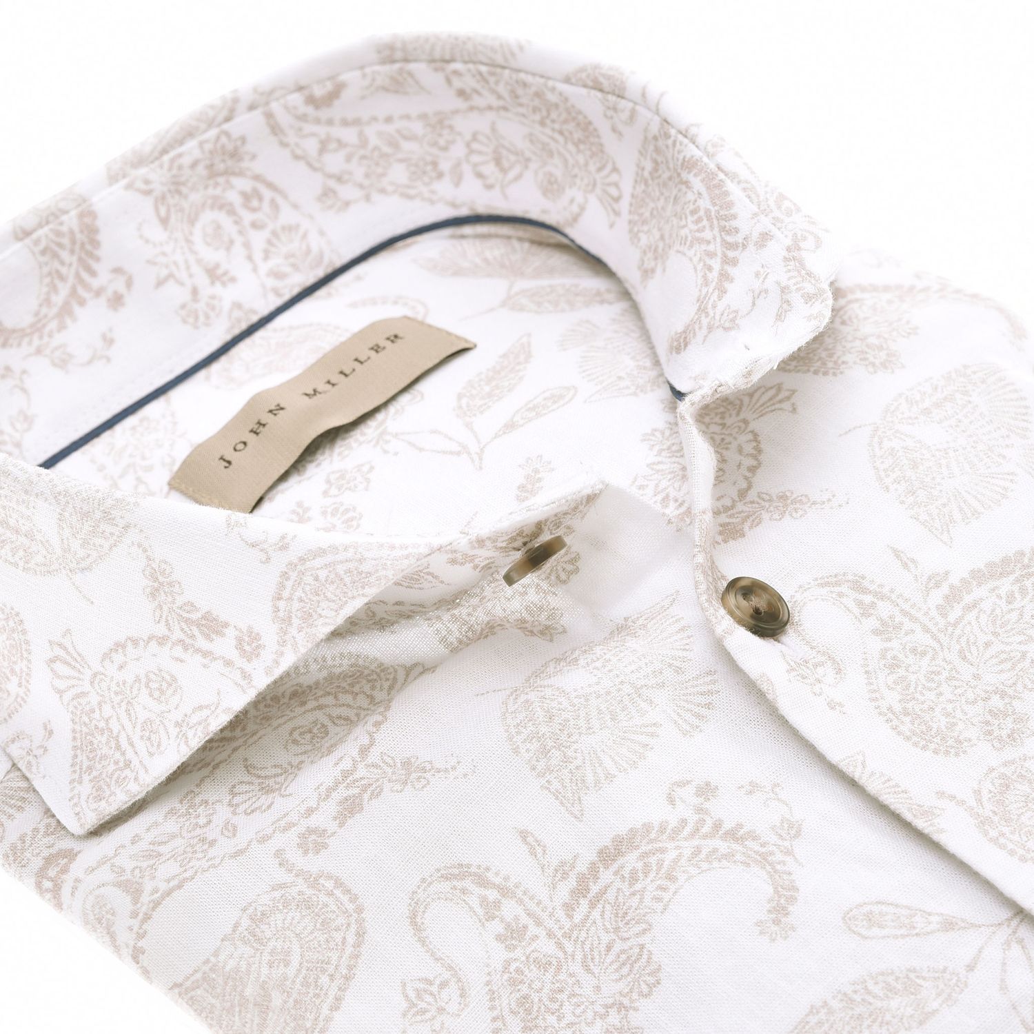 John Miller Shirts Print:Overhemd