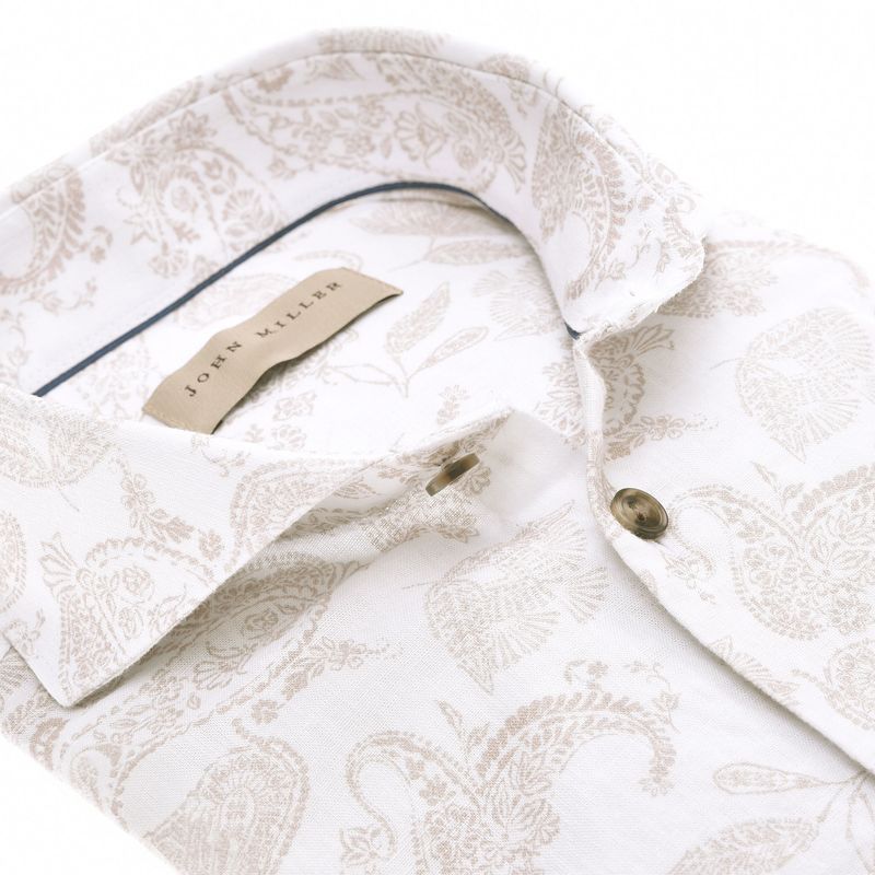 John Miller Shirts Print:Overhemd