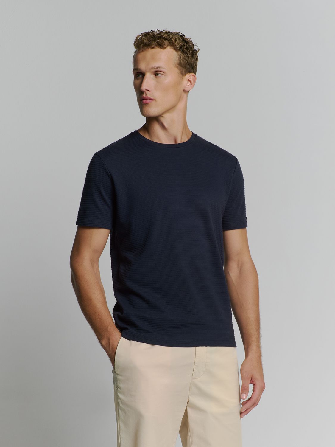 No Excess T-Shirt Crewneck Solid Relief Jacqu