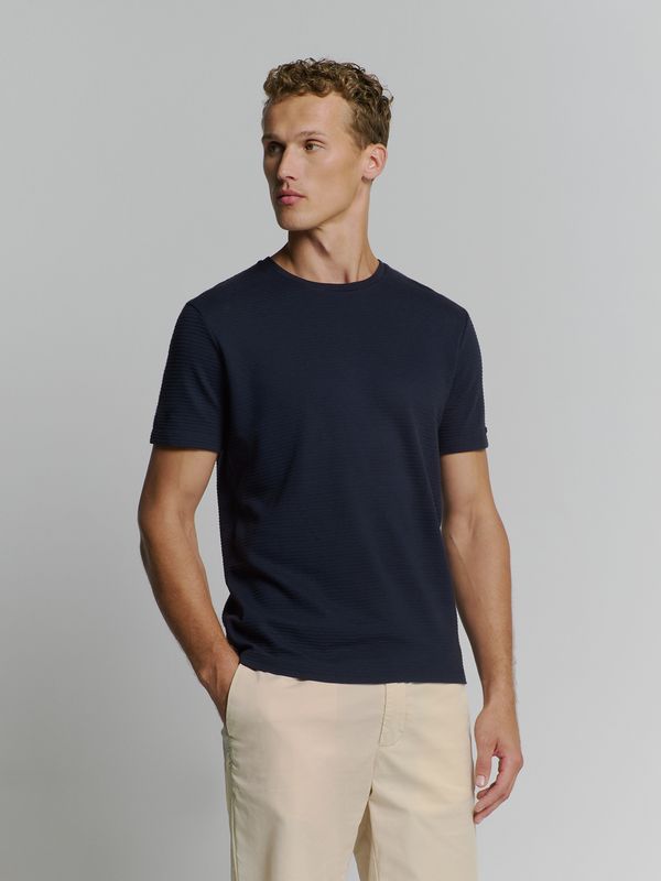 No Excess T-Shirt Crewneck Solid Relief Jacqu