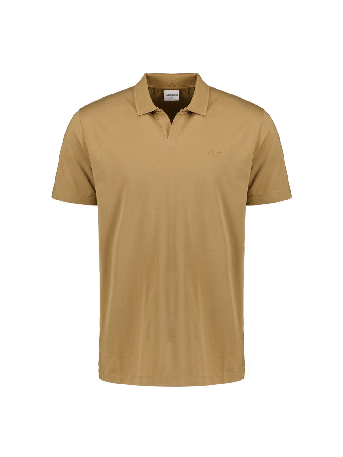 No Excess Polo V Solid Stretch