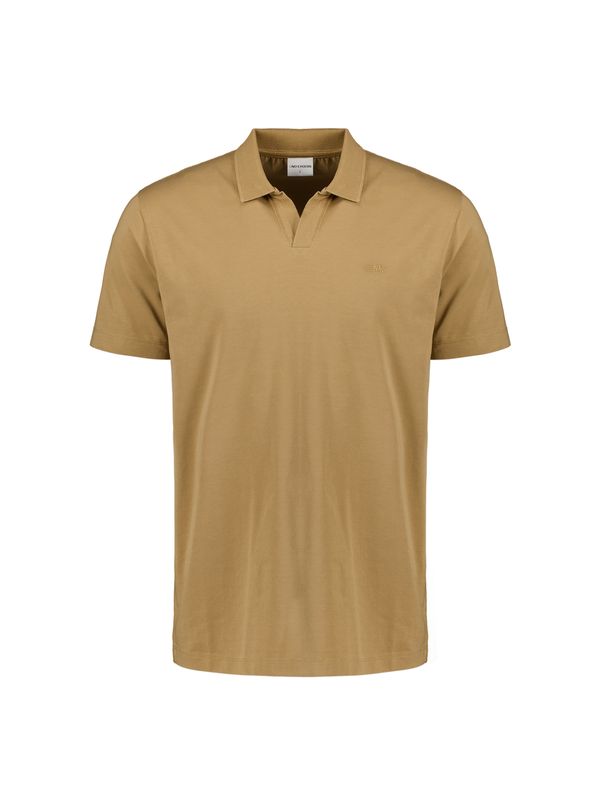 No Excess Polo V Solid Stretch