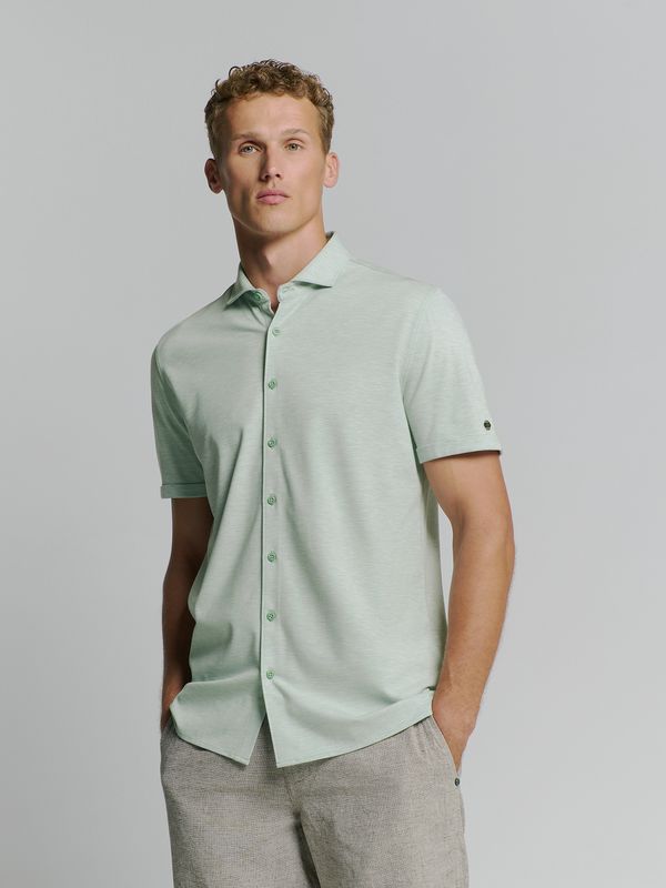 No Excess Shirt Short Sleeve Jersey Melange S