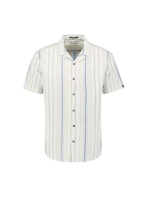 No Excess Shirt Short Sleeve Revers Collar Do
