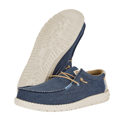 heydude Wally Coastline Jute Navy