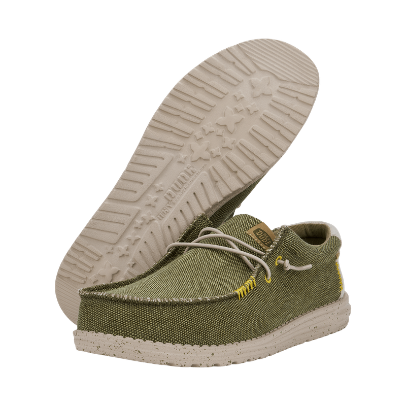 heydude Wally Coastline Jute Olive