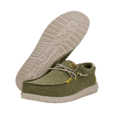 heydude Wally Coastline Jute Olive