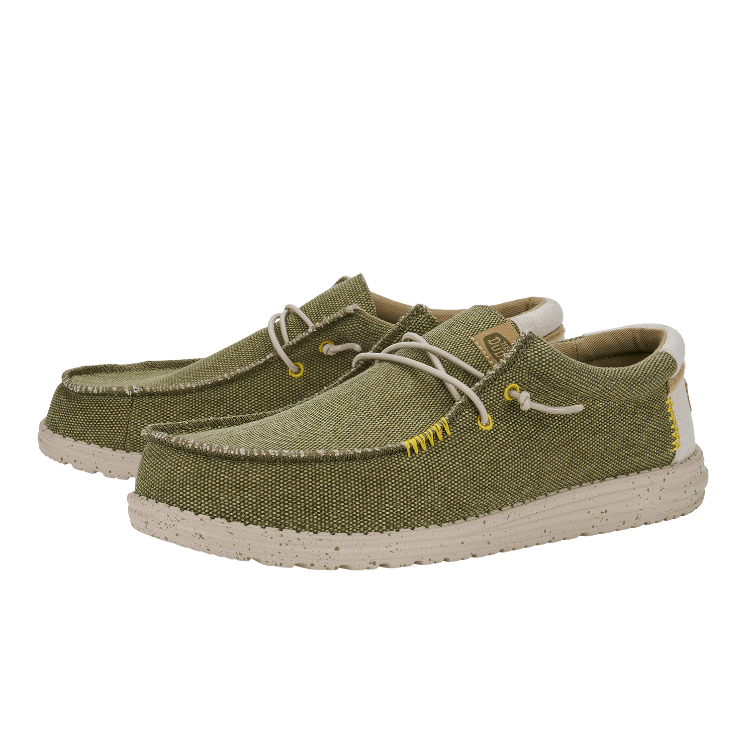 heydude Wally Coastline Jute Olive