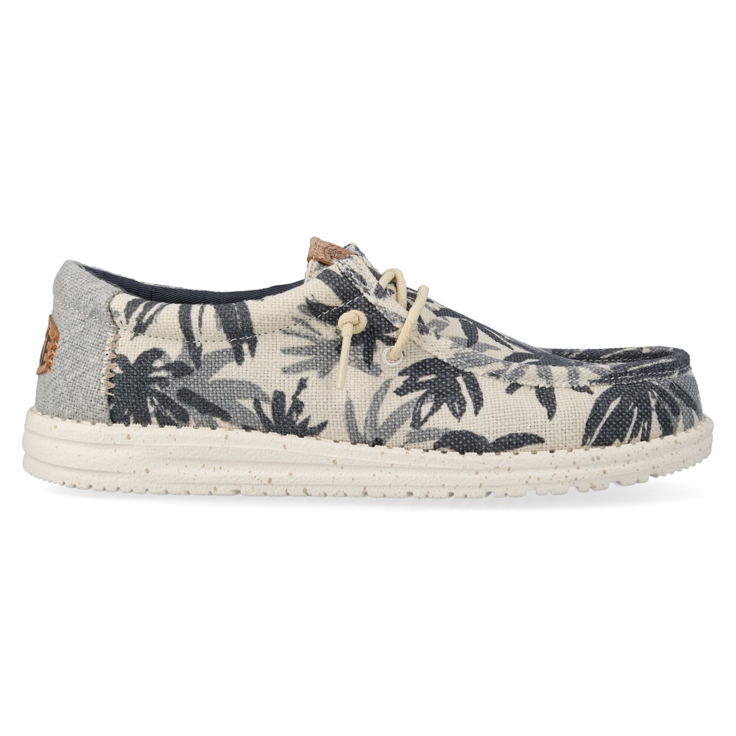 heydude Wally Palm Jute Egret/Cloud Blue