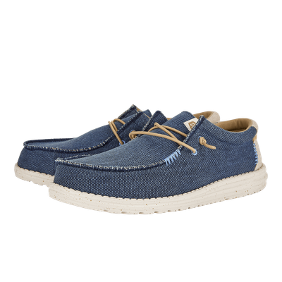 heydude Wally Coastline Jute Navy