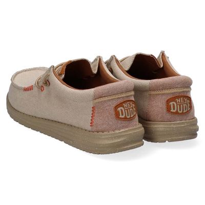 heydude Wally Coastline Jute Silver