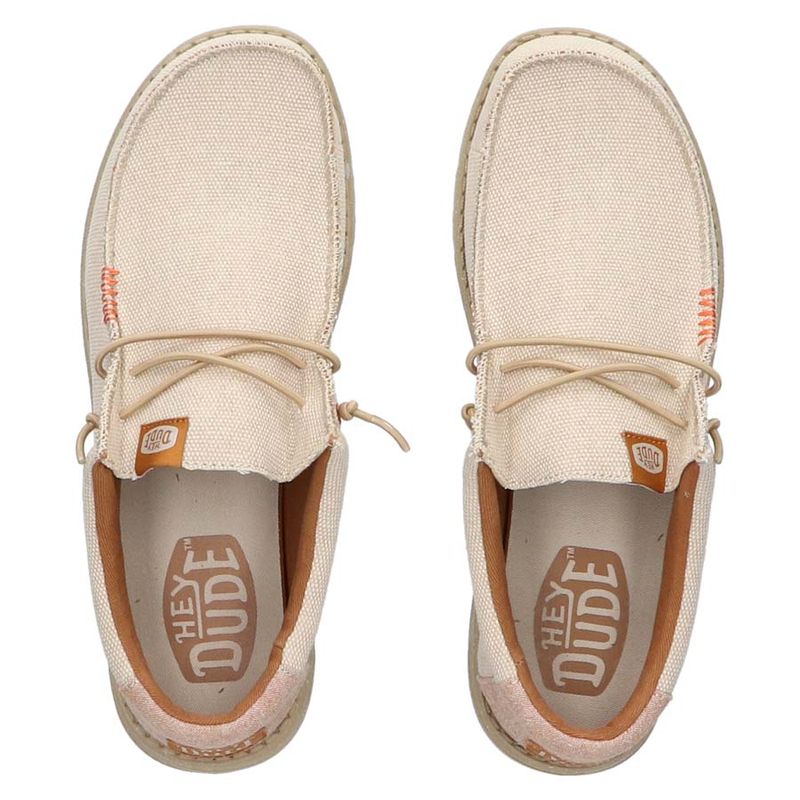 heydude Wally Coastline Jute Silver
