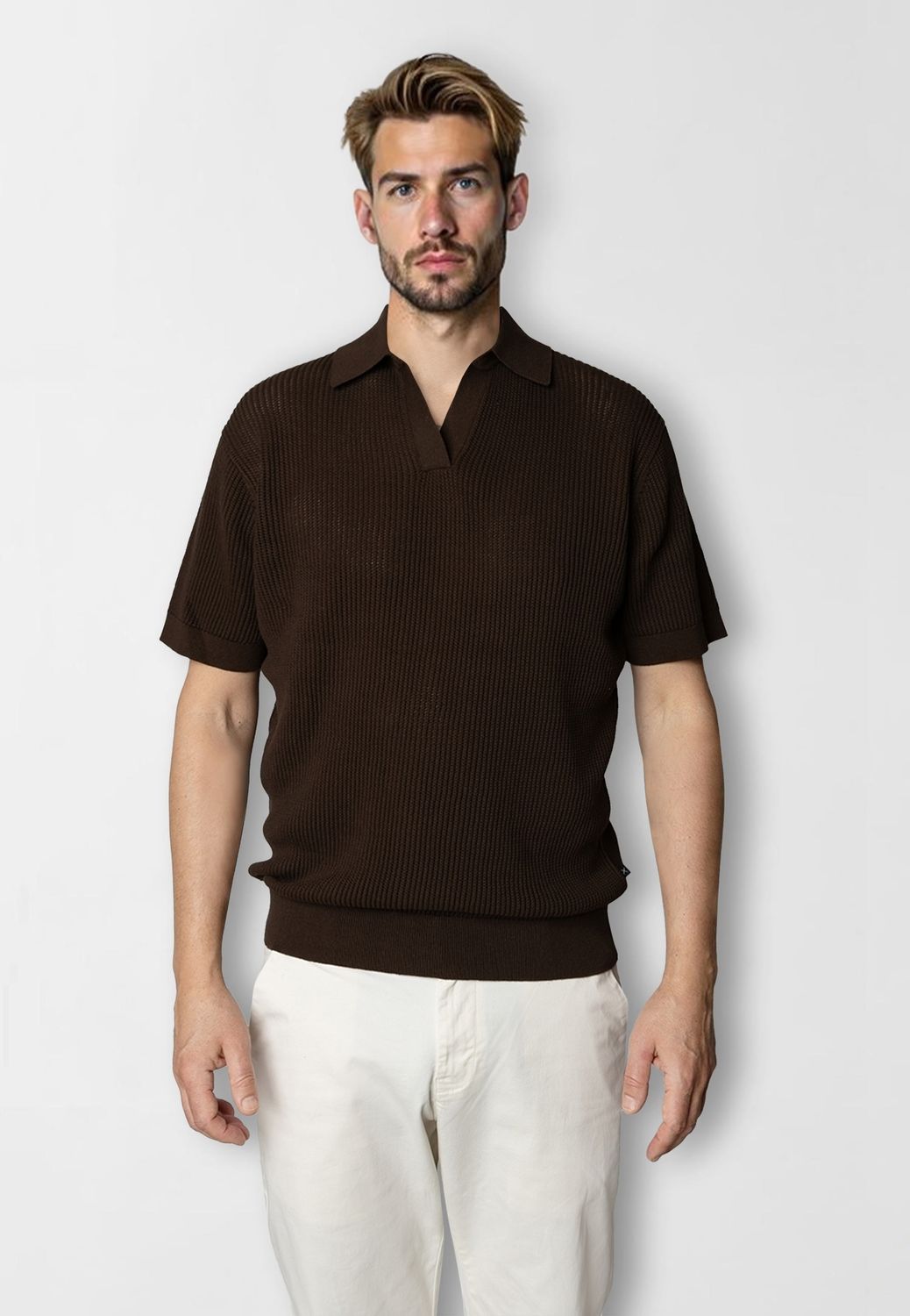 Clean Cut Copenhagen Oliver knitted polo